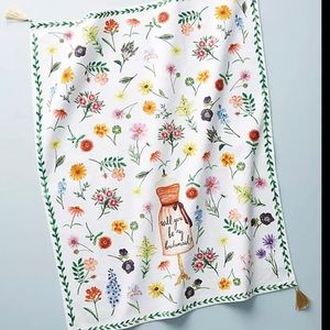 Three Anthropologie Dish/tea towel, “will you be my bridesmaid?” NEW IN PACKAGE